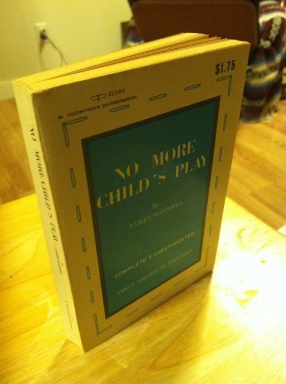 No More Child's Play
