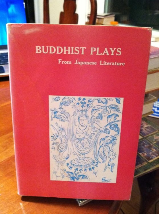 Buddhist Plays from Japanese Literature