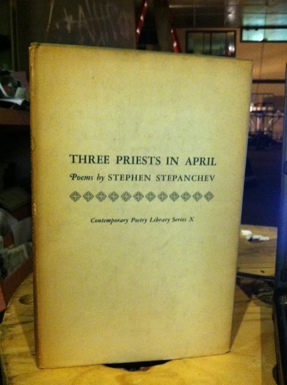 Three Priests In April by Stepanchev, Stephen
