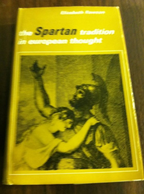 The Spartan tradition in European thought