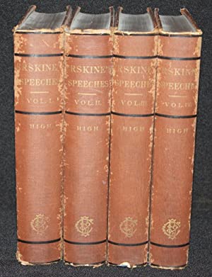 Speeches of Lord Erskine