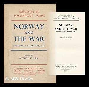 Image for Norway and the War, September 1939-December 1940 (Documents on International Affairs) Norway and the War, September 1939-December 1940 (Documents on International Affairs)