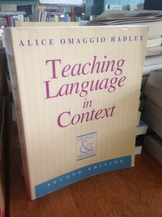 Teaching Language in Context