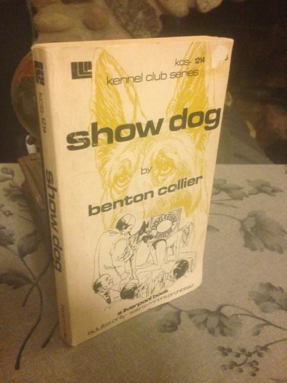 Show Dog KCS1214