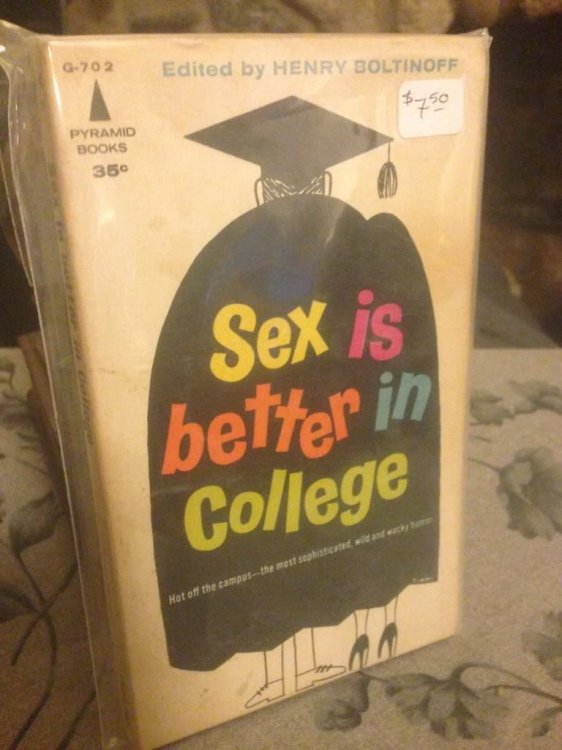 Sex Is Better in College