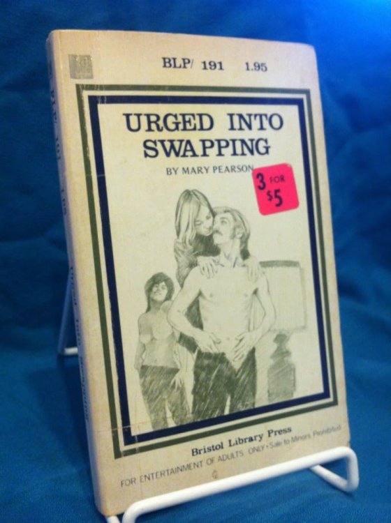Urged Into Swapping by Mary Pearson