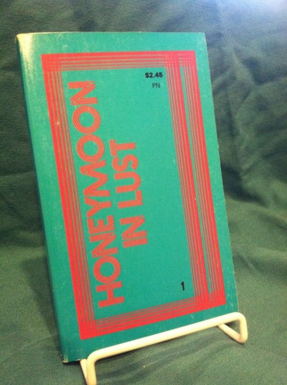 Honeymoon in Lust by no author
