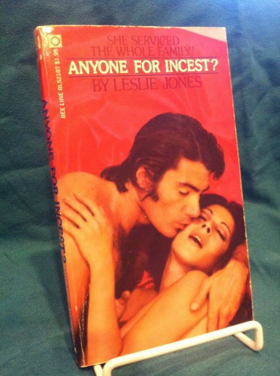 Anyone For Incest by Leslie Jones