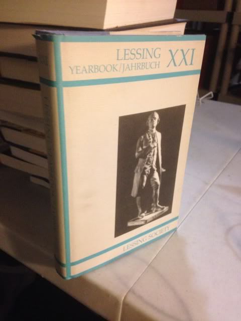 Lessing Yearbook Xxi, 1989: 21