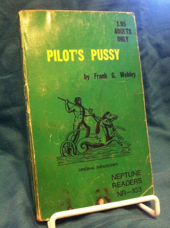 Pilot''s Pussy' by Frank G. Webley