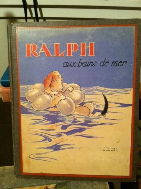 Ralph. aux bains de mer