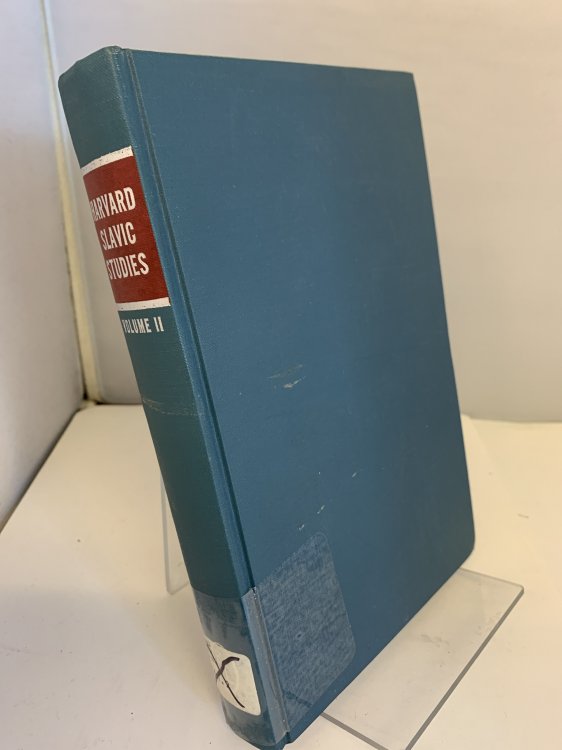 Harvard Slavic Studies Volume II