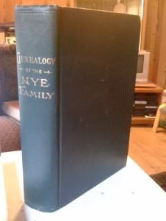 Genealogy of the Nye Family