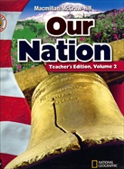 McGraw-Hill: Our Nation - Indiana Edition - Teacher's Edition, Volume 2 [Spiral