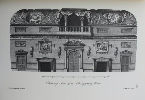 Plans, Elevations, Sections, and Other Ornaments of the Mansion-House, Belonging to the Corporation of Doncaster.