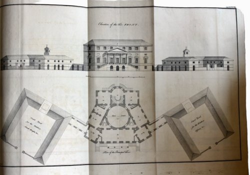 The Grecian Orders of Architecture, Delineated and Explained from the Antiquities of Athens. Also the Parallels of the Orders of Palladio, Scamozzi and Vignola to Which are Added Remarks Concerning Publick and Private Edifices with Designs.