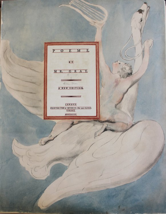Watercolour Designs for the Poems of Thomas Gray.