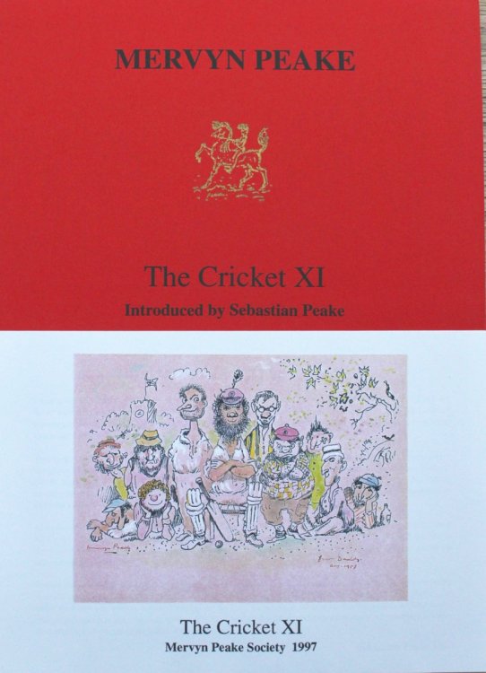 Number 30. The Cricket XI, with explanatory note by Sebastian Peake.