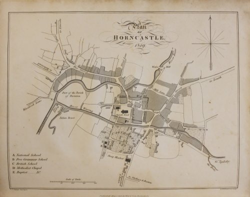 Historical and Descriptive Sketches of the Town and Soke of Horncastle, in the County of Lincoln, and of Several Places Adjacent, Embellished With Engravings.