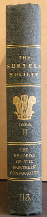 Records of the Northern Convocation.