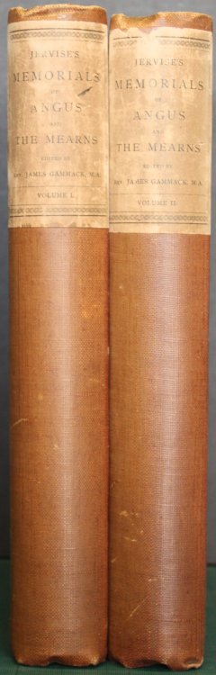 Memorials of Angus and Mearns; an Account Historical, Antiquarian & Traditionary.