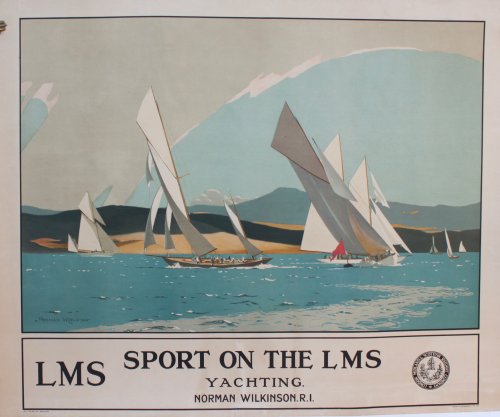 Sport on the LMS. Yachting.
