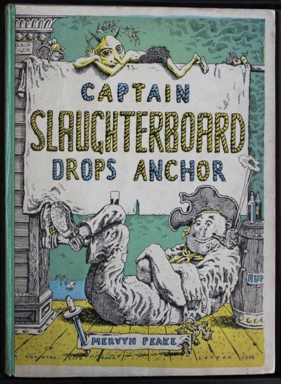 Captain Slaughterboard Drops Anchor.