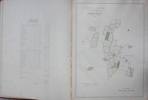 Plan of Estates; the Property of Thomas Chinnall Porter Esq. [In Essex and Worcestershire]