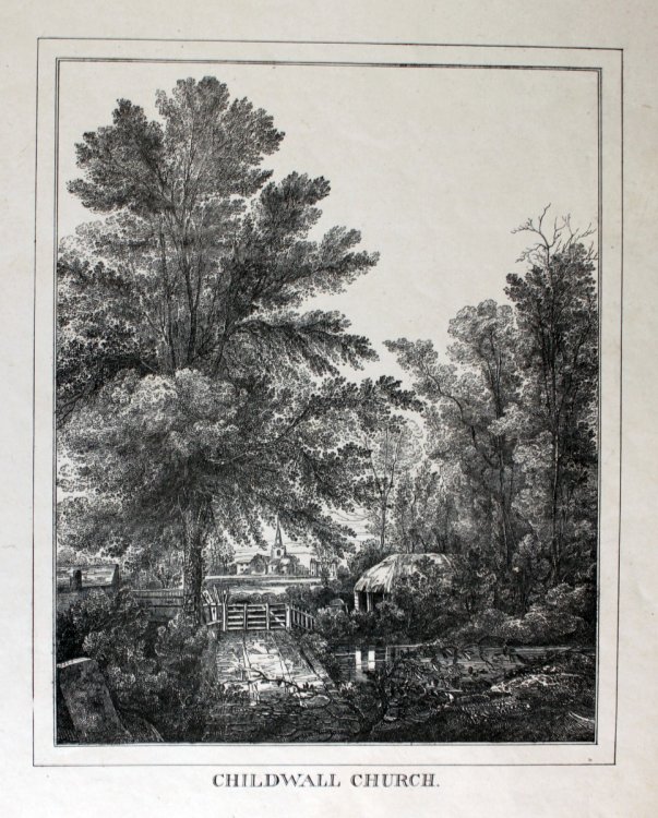 Twenty-Six Lithographic Drawings; Views in the Vicinity of Liverpool.