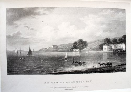 Views of Swanwich Bay.