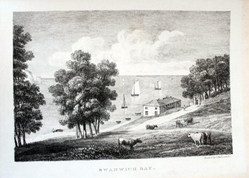 Views of Swanwich Bay.