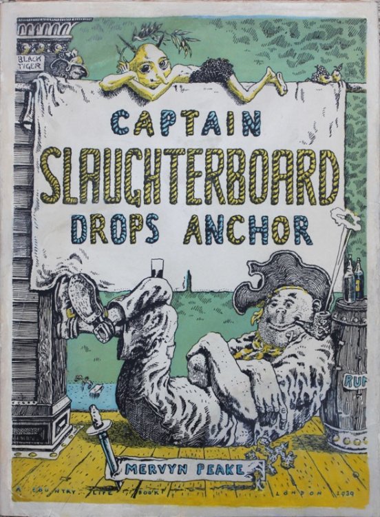 Captain Slaughterboard Drops Anchor.