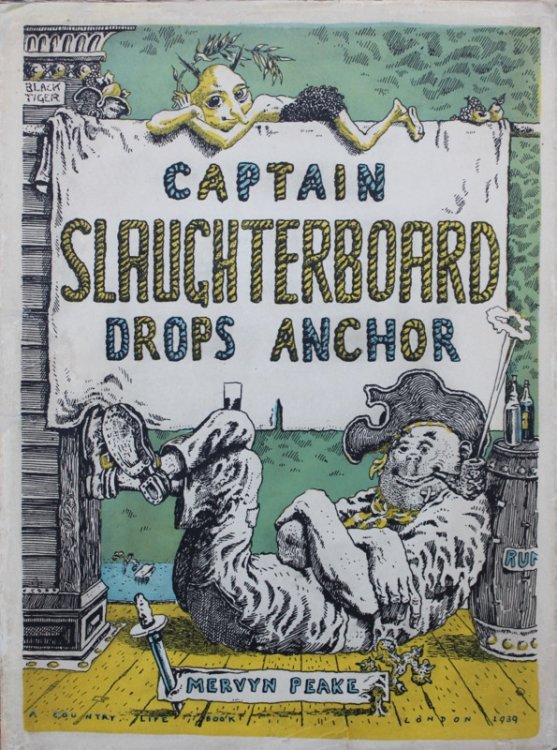 Captain Slaughterboard Drops Anchor.