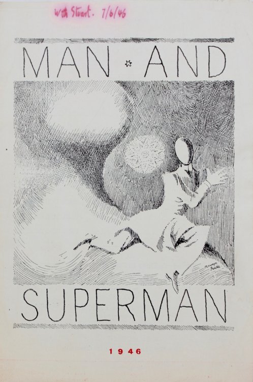 Theatre Programme. Man and Superman, by Bernard Shaw.