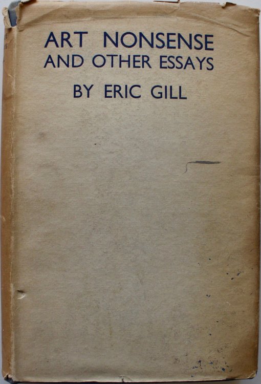 Art-nonsense and Other Essays.