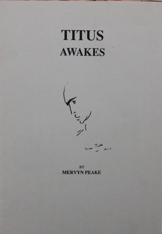 Number 23. Titus Awakes.