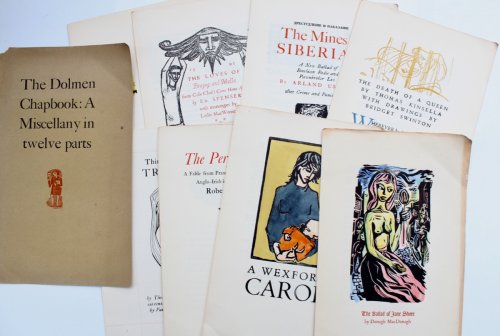 The Dolmen Chapbook: a Miscellany. Parts I - VIII.