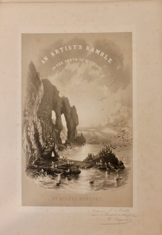 An Artist&rsquo;s Ramble in the North of Scotland.