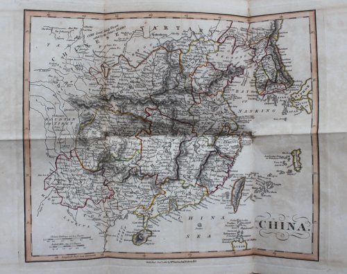 A Little Book of Maps, to be referred to when My Father or Mother talks with me about Geography. Part V. [China, Hindoostan, Turkey in Europe, Turkey in Asia.]