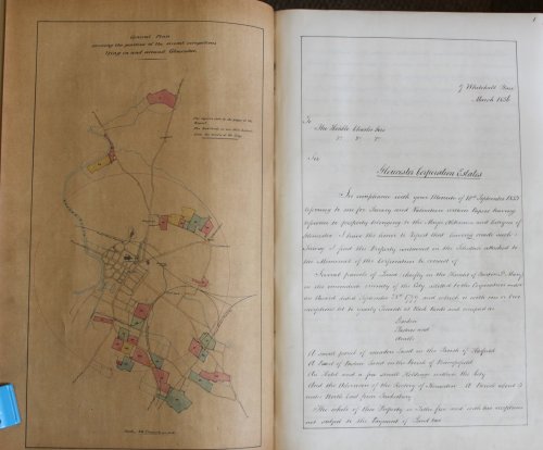 Survey and Valuation of a Portion of the Estates Belonging to the Mayor, Aldermen and Citizens of Gloucester.