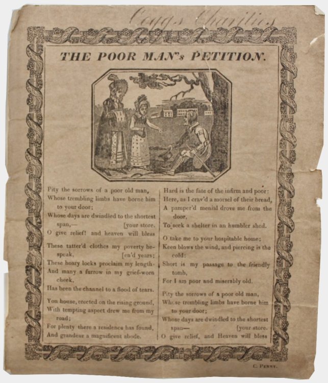 The Poor Man’s Petition. [a poem]