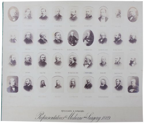 Physicians and Surgeons. Representatives of Medicine and Surgery.