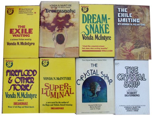 Collection of First Editions and Others. 17 items including a SIGNED copy of Dreamsnake.