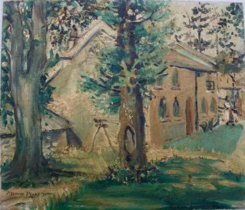 House in the Country [probably Burpham, Sussex].