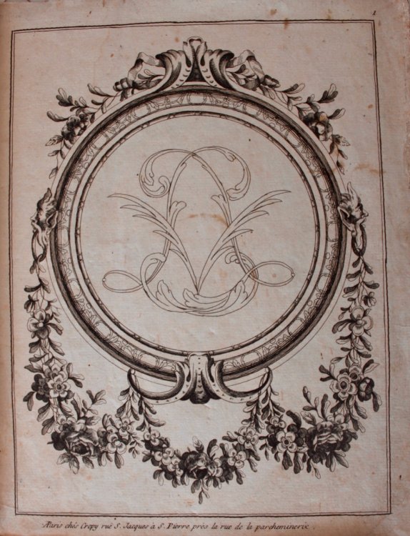 [Trade Catalogue of Escutcheons - Ecussons]