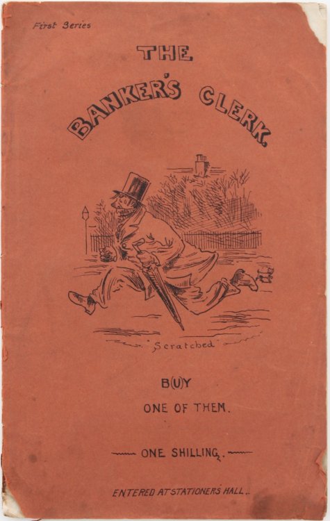 The Banker’s Clerk b(u)y One of Them. First Series.