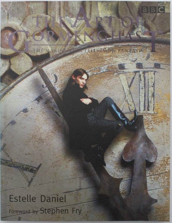 The Art of Gormenghast; the Making of a Television Fantasy. With illustrations by Mervyn Peake.