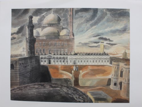 [Prospectus] Edward Bawden: War Artist.