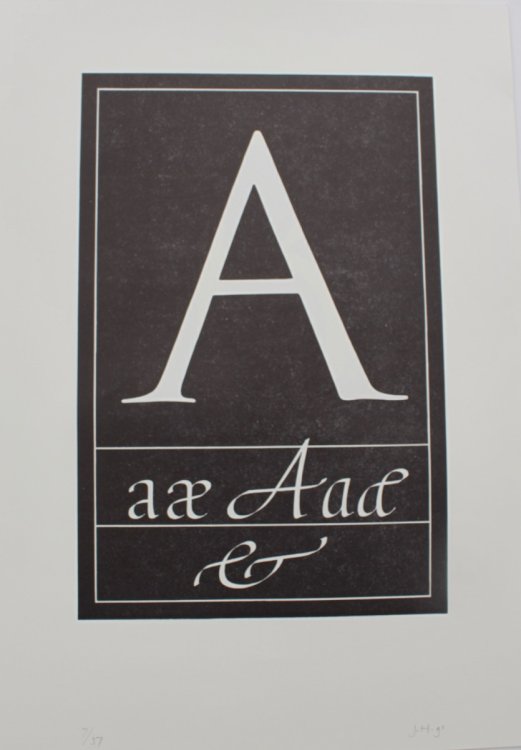 A, B and C.