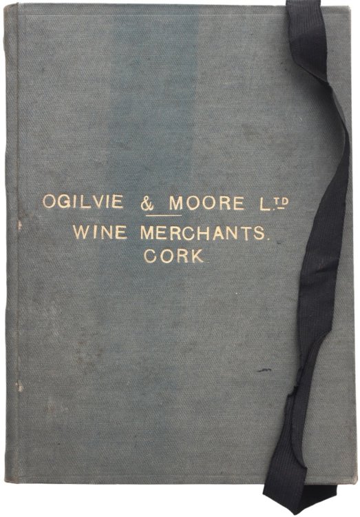Book of Wine and Spirit Labels.